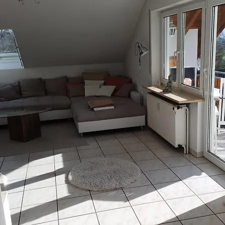 Helle Schoene Dachgeschosswohnung Mit Balkon Stockach Exterior photo