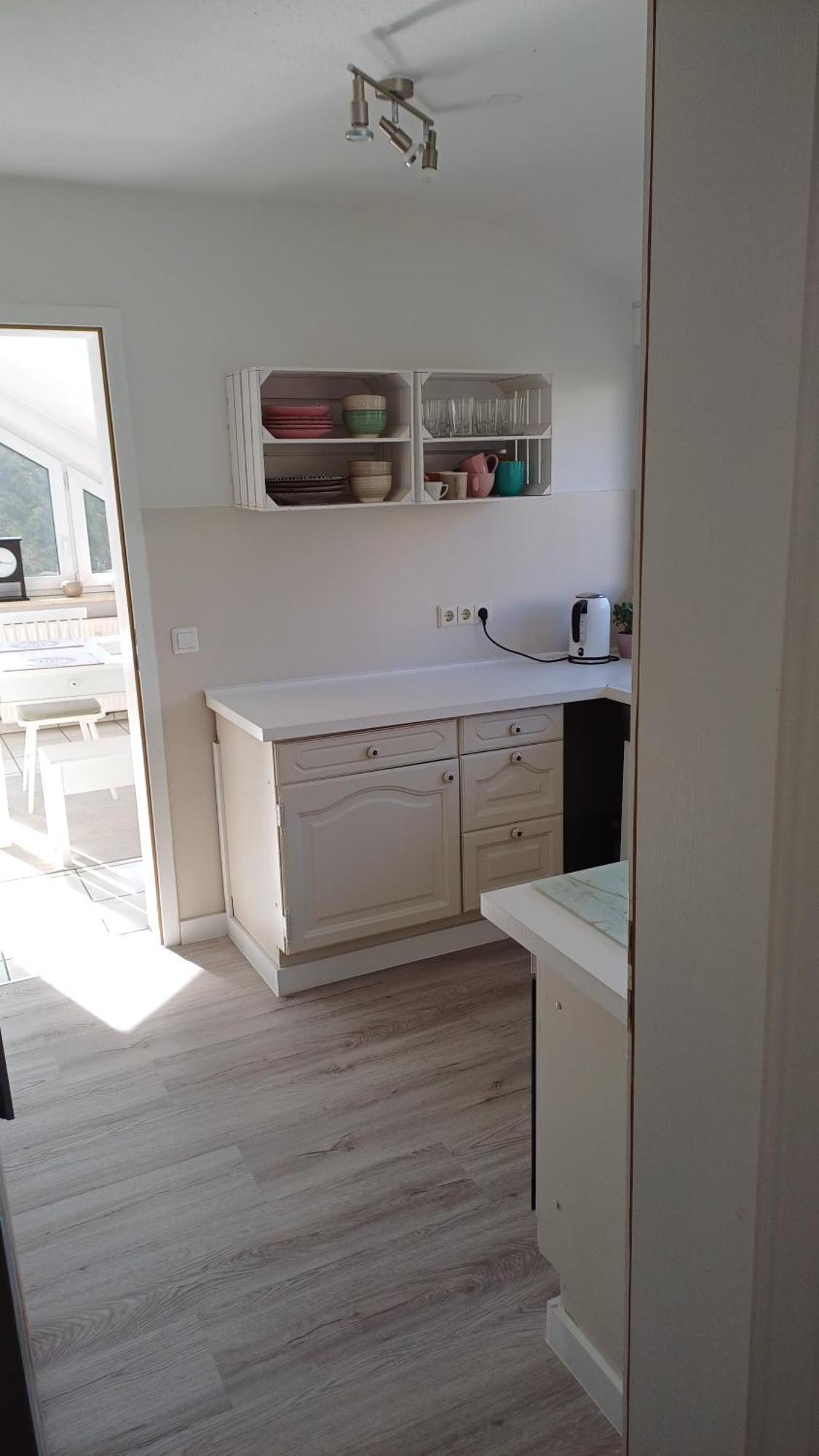 Helle Schoene Dachgeschosswohnung Mit Balkon